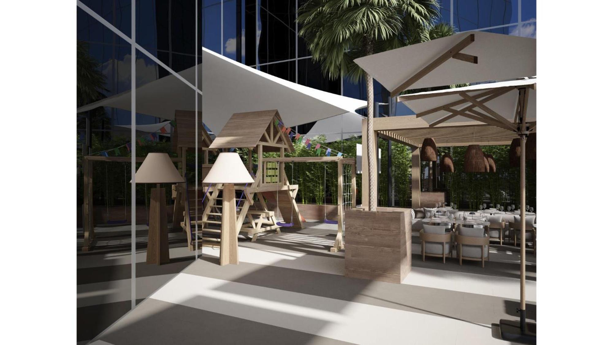 Hotel Local Dubai At Jumeirah Village Triangle 外观 照片