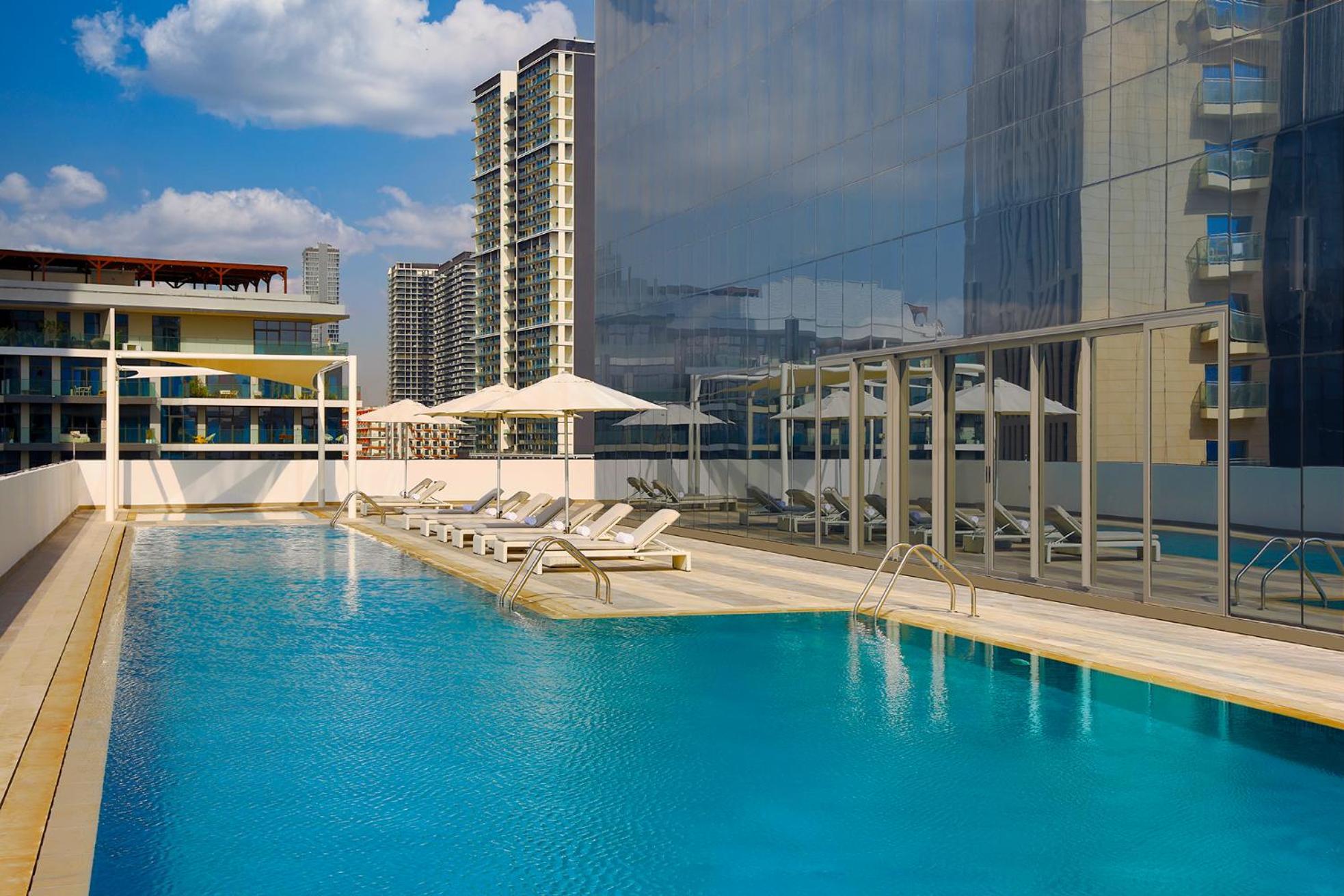 Hotel Local Dubai At Jumeirah Village Triangle 外观 照片
