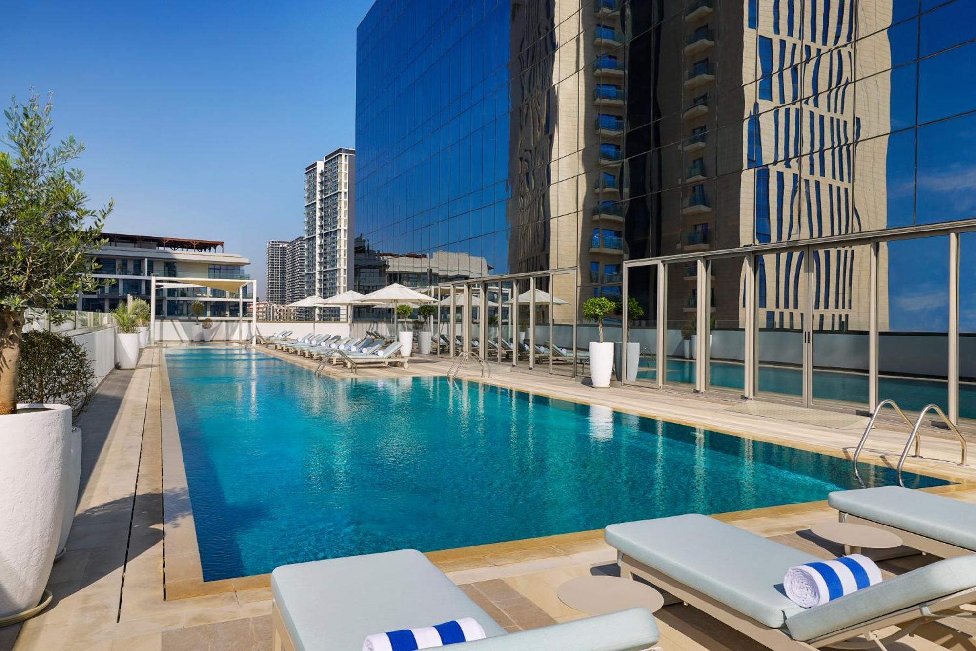 Hotel Local Dubai At Jumeirah Village Triangle 外观 照片